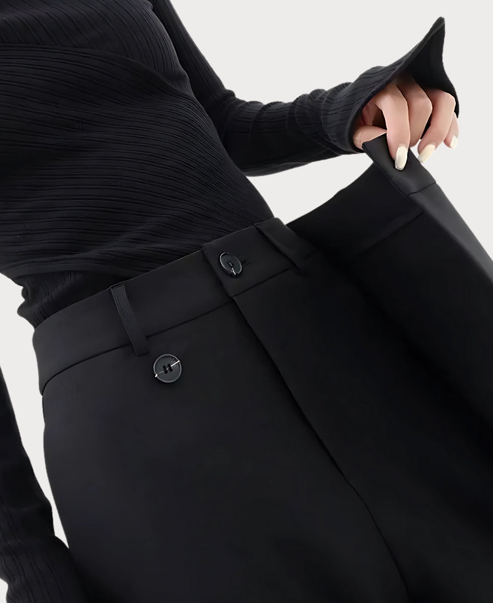 Madelyn - Pantalones Holgados de Estilo Japonés Moderno