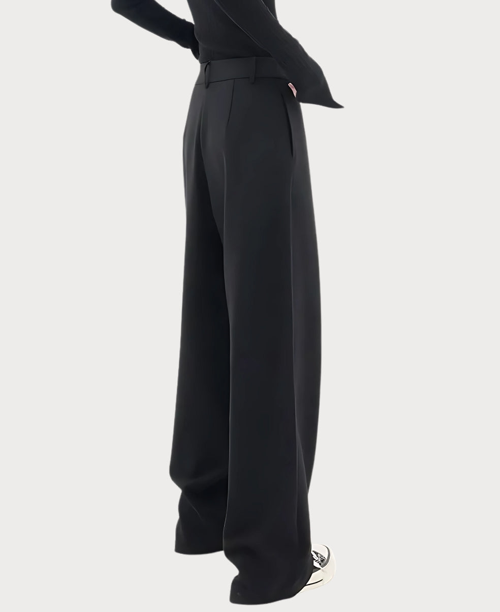 Madelyn - Pantalones Holgados de Estilo Japonés Moderno