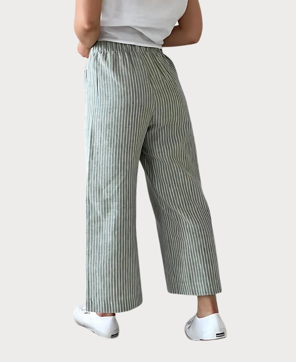 Kalia - Pantalones Livianos de Corte Relajado