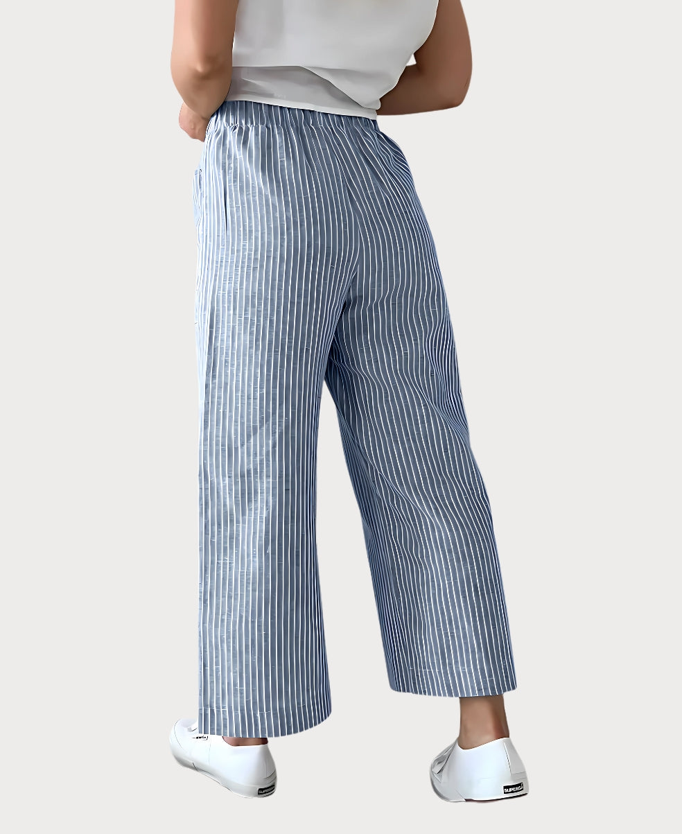 Kalia - Pantalones Livianos de Corte Relajado