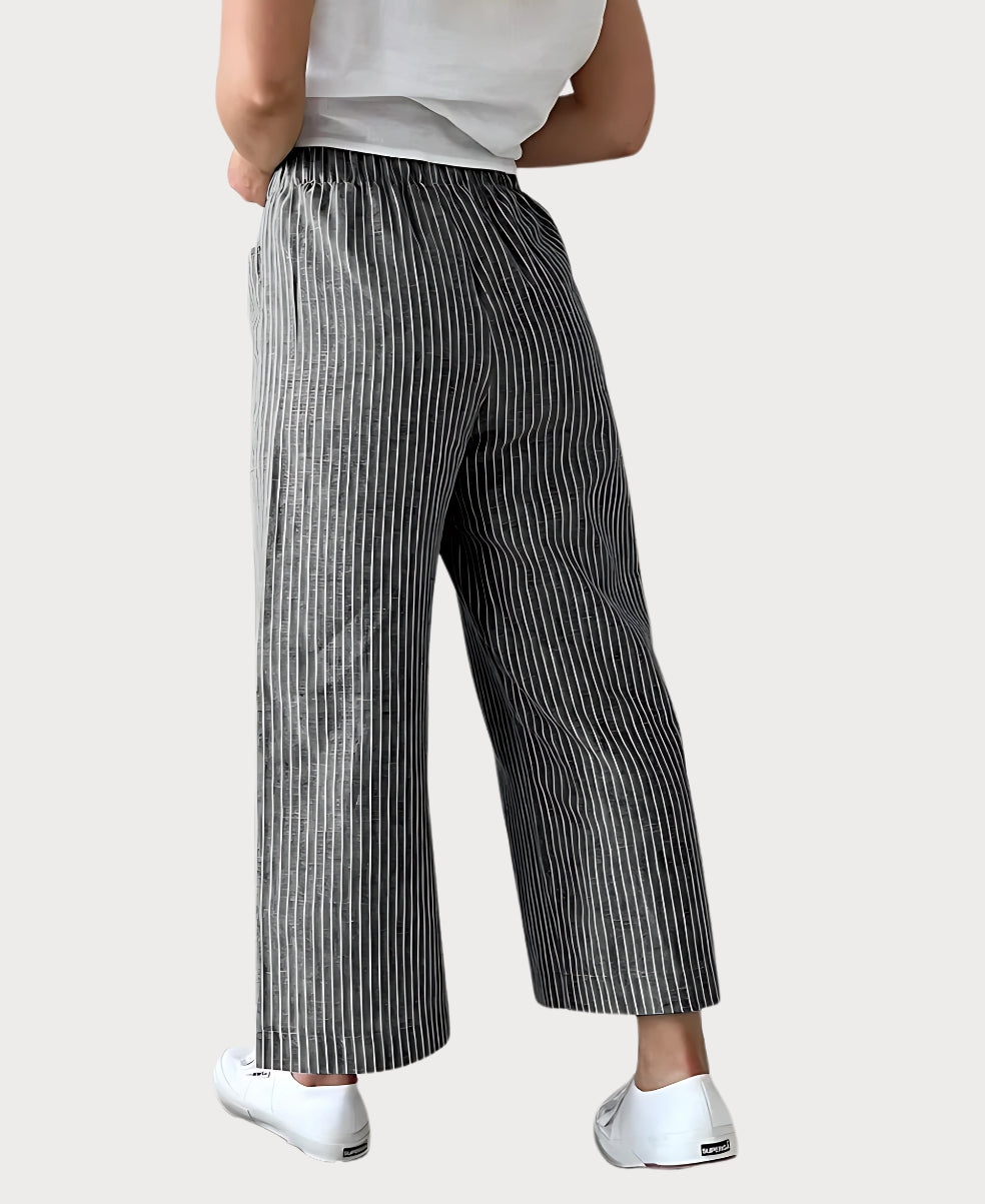 Kalia - Pantalones Livianos de Corte Relajado
