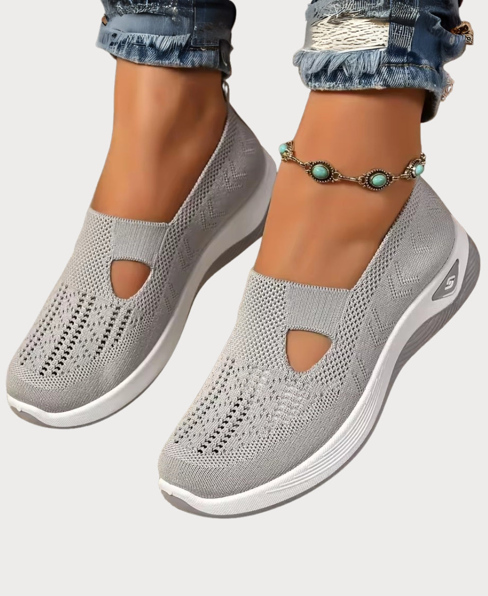 Cornelia - Zapatillas Cómodas para Caminar Antideslizante