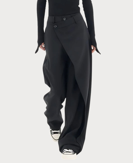 Madelyn - Pantalones Holgados de Estilo Japonés Moderno
