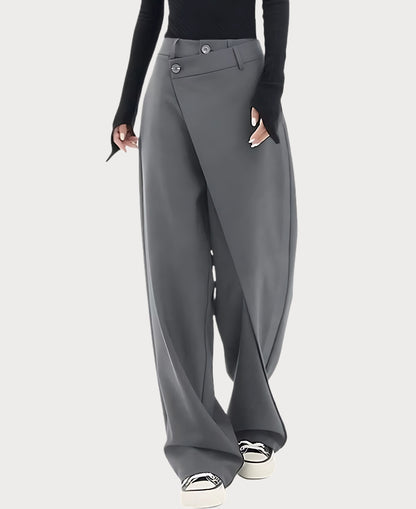 Madelyn - Pantalones Holgados de Estilo Japonés Moderno