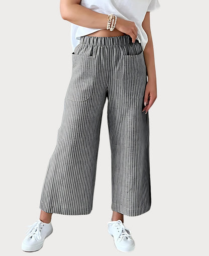 Kalia - Pantalones Livianos de Corte Relajado