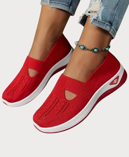 Cornelia - Zapatillas Cómodas para Caminar Antideslizante