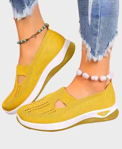 Cornelia - Zapatillas Cómodas para Caminar Antideslizante